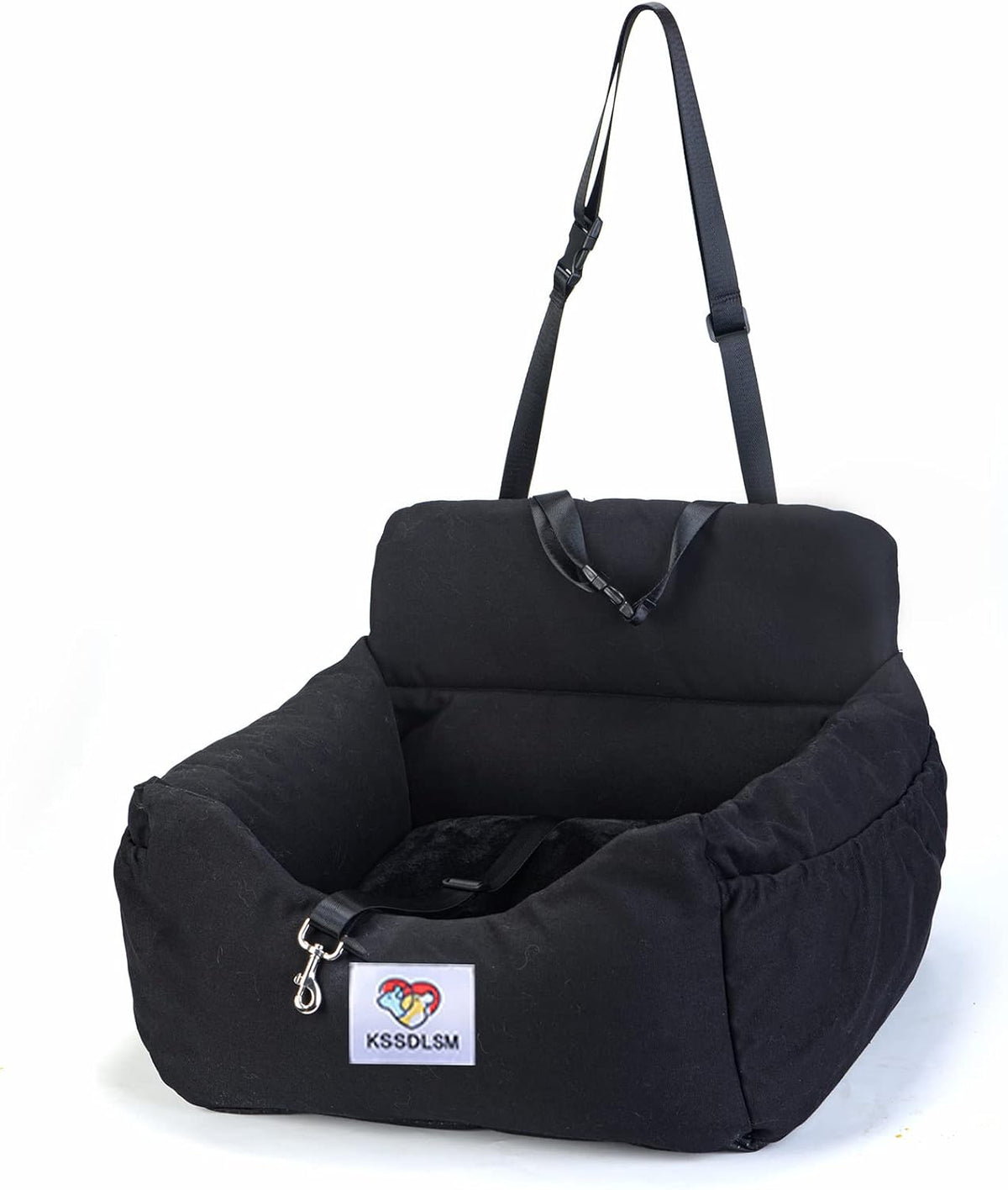 Dog Car Seat with Storage Bag X730433