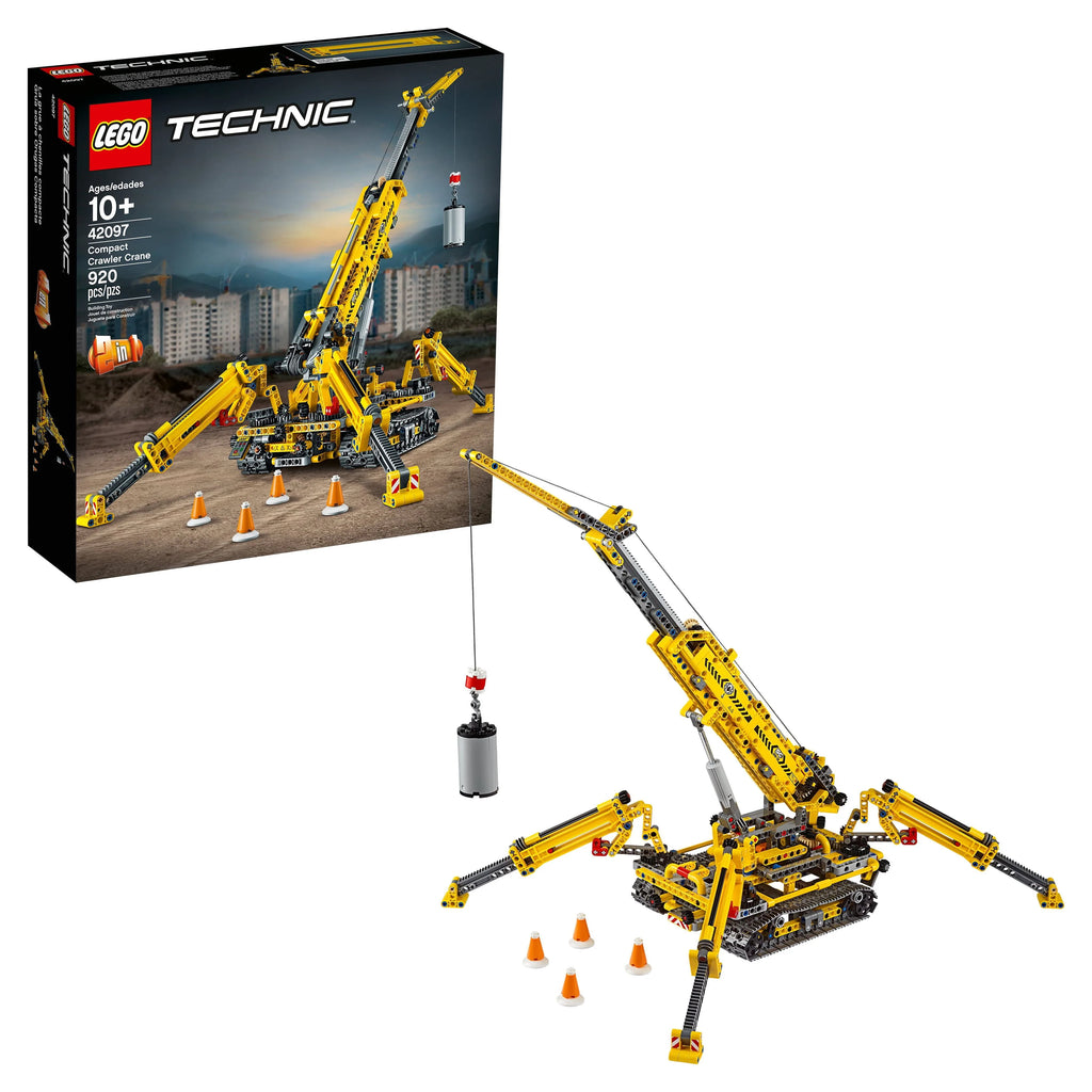 920 Pieces Construction Model Crane Set E1823