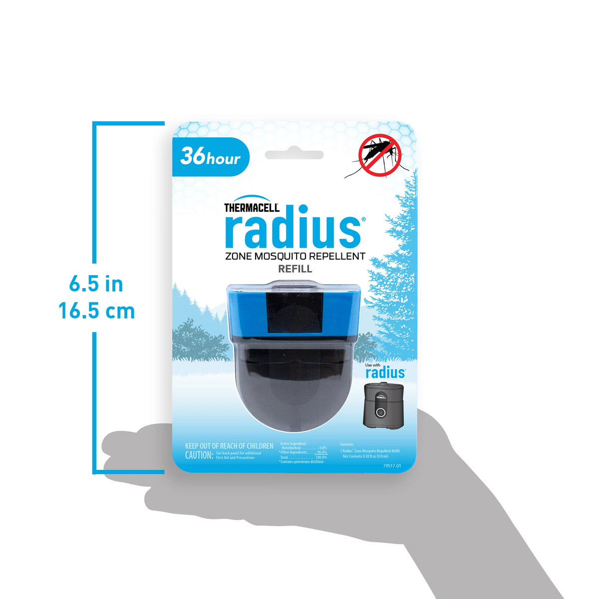 Mosquito Repeller Refills B433