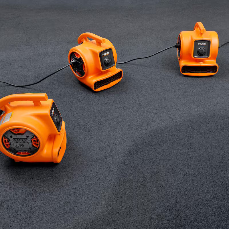 600 CFM 3-Speed Portable Blower Fan Air Mover C597