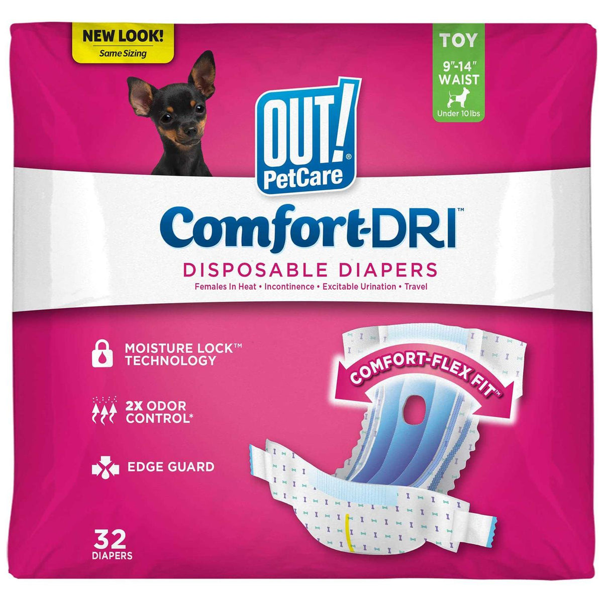 Disposable Female Dog Diapers X374930