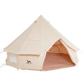 Canvas Bell Tent with Stove Jack 10ft K62441