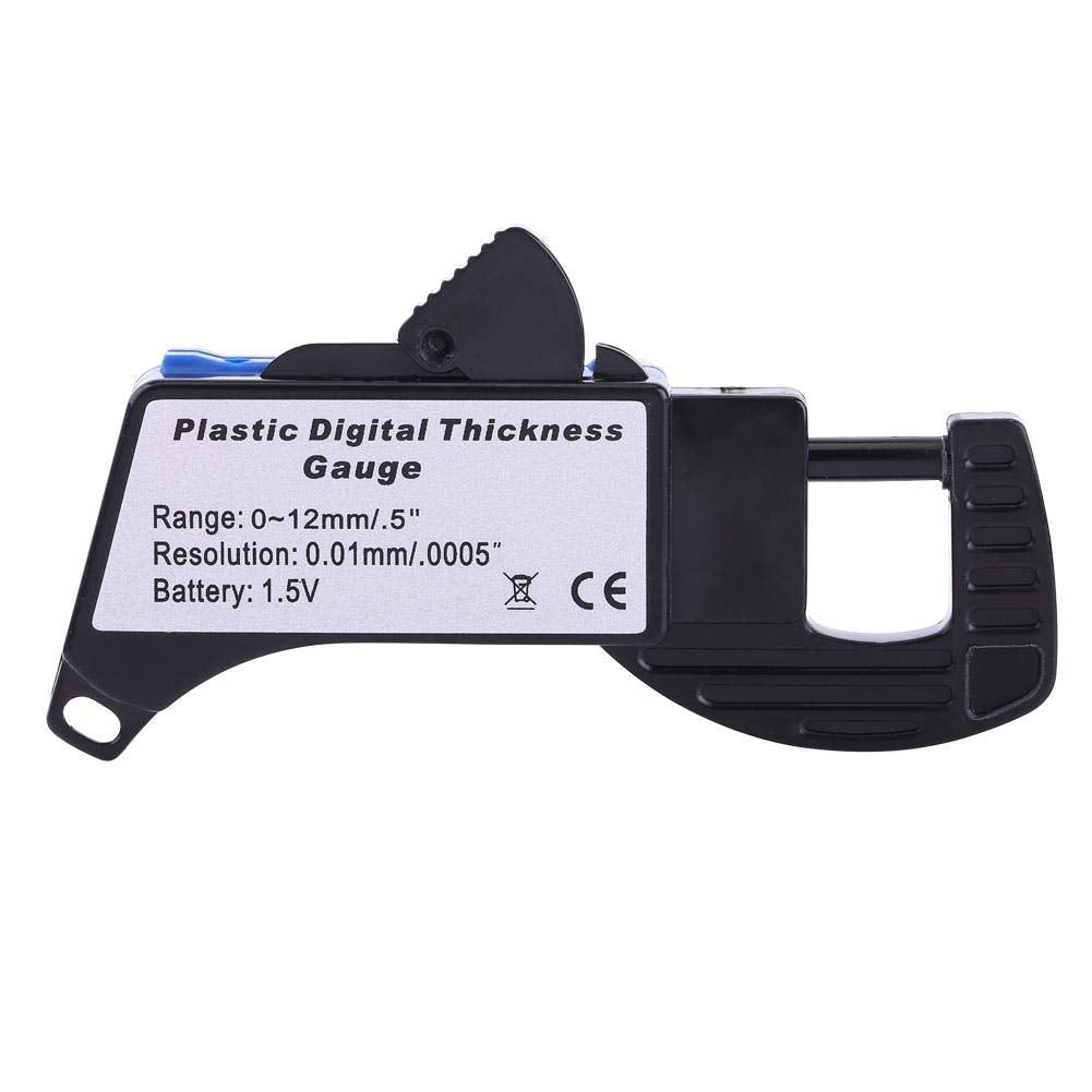 0-12mm Electronic Micrometer with LCD Display D588