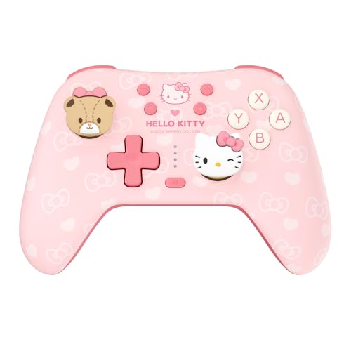Wireless Bluetooth Gamepad with 6-Axis Motion HD Vibration R355