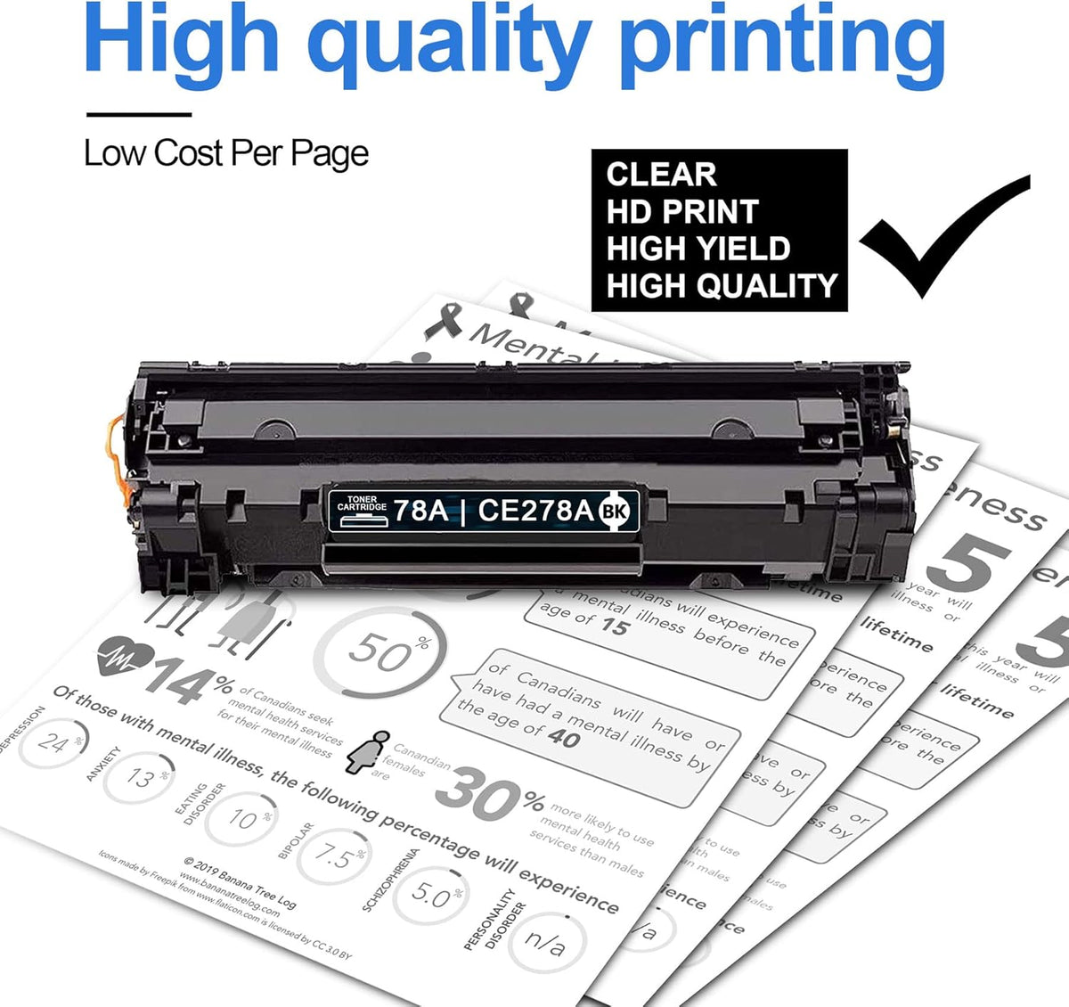 3-Pack Black Toner Cartridge X7984