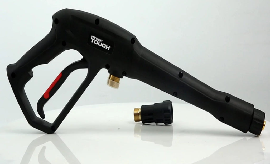 Pressure Washer Trigger Handle Stainless Steel Black E8047