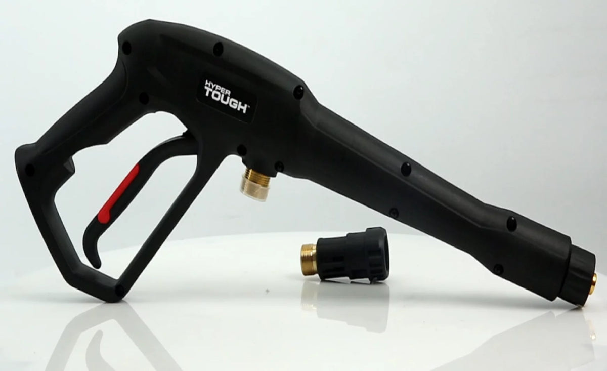 Pressure Washer Trigger Handle Stainless Steel Black E8047