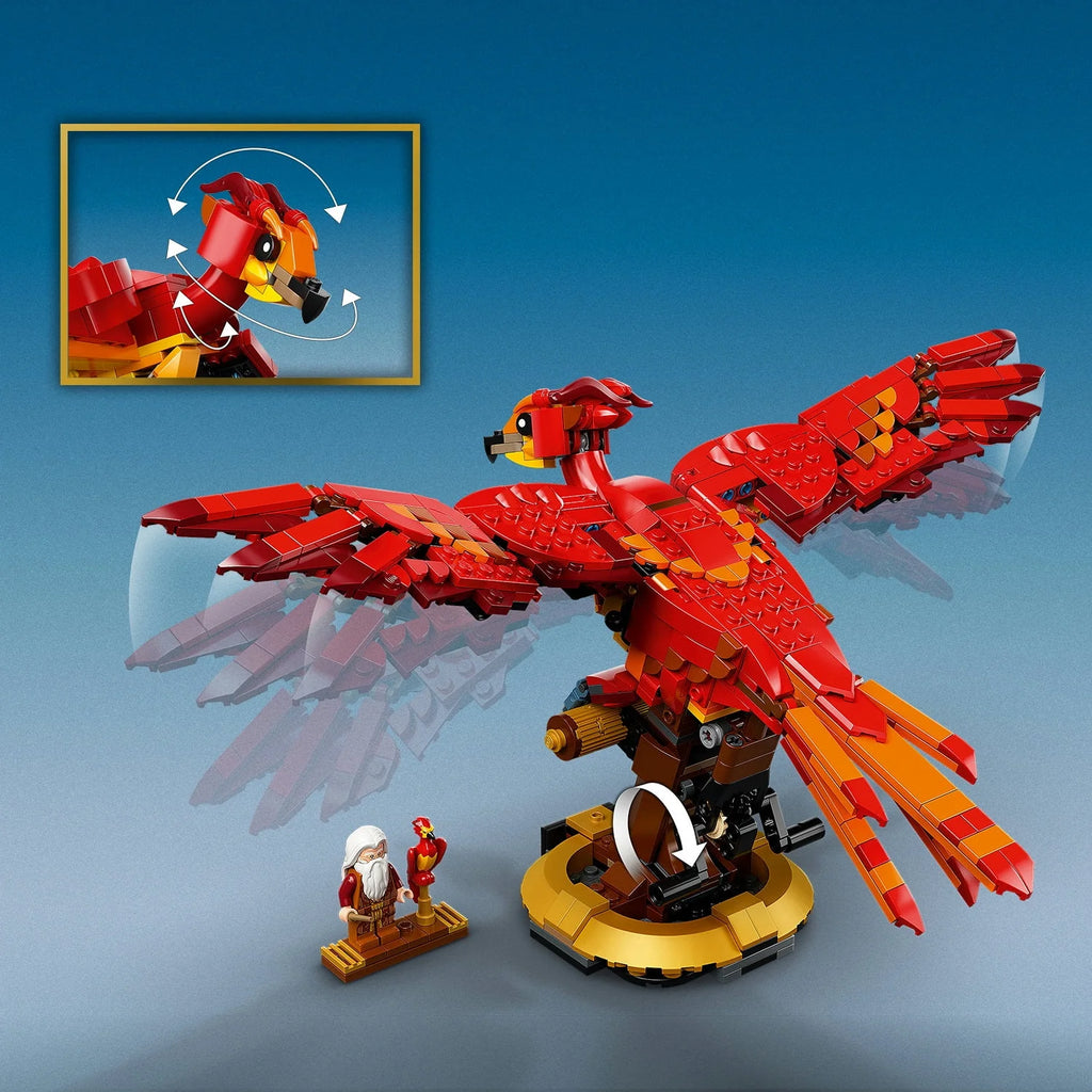Harry Potter Phoenix Playset F8616