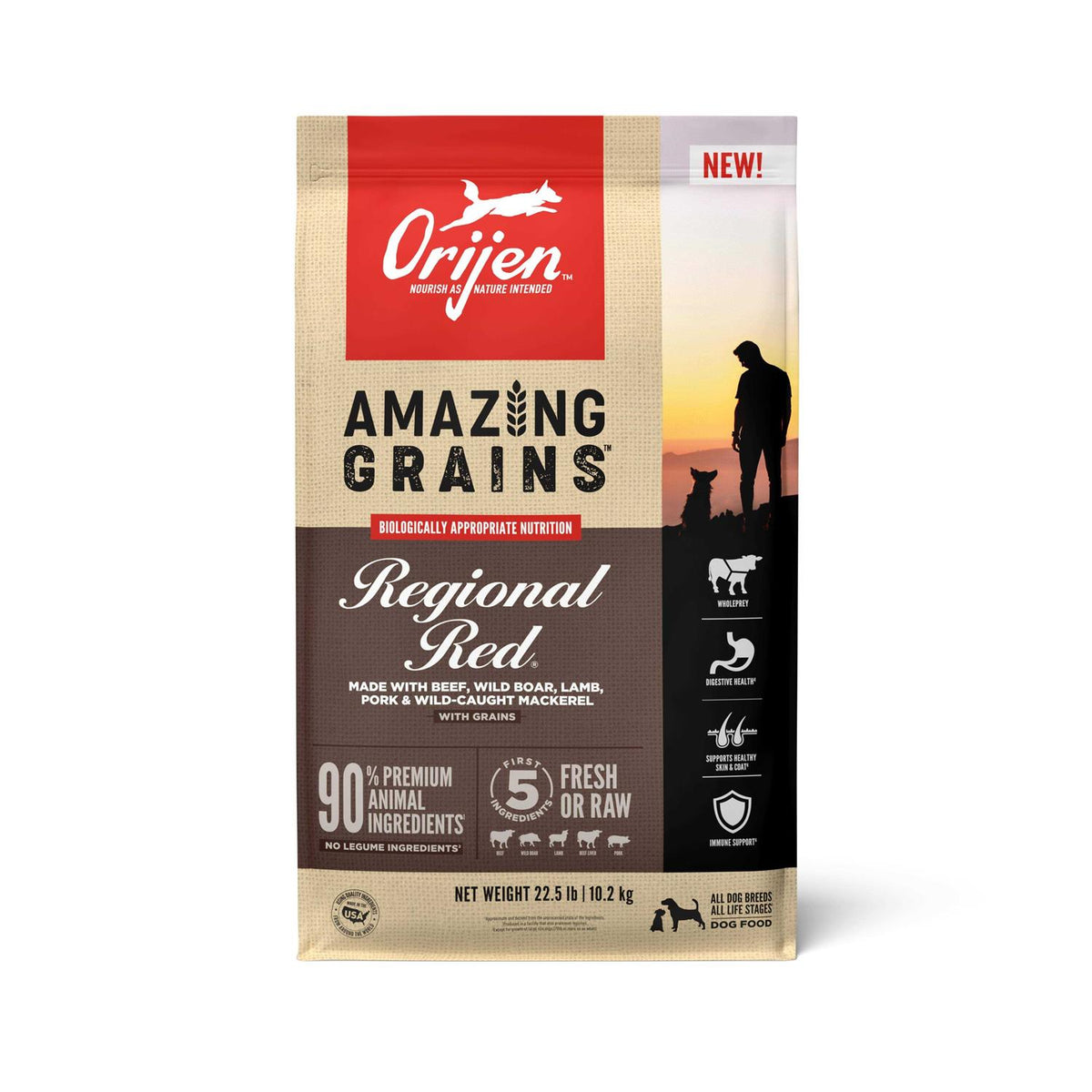 Dry Dog Food W6297
