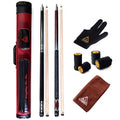 Pool Cue Sticks with Case J5793