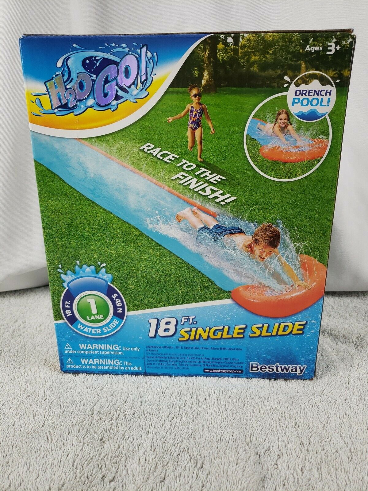 18ft Single Water Slide T209
