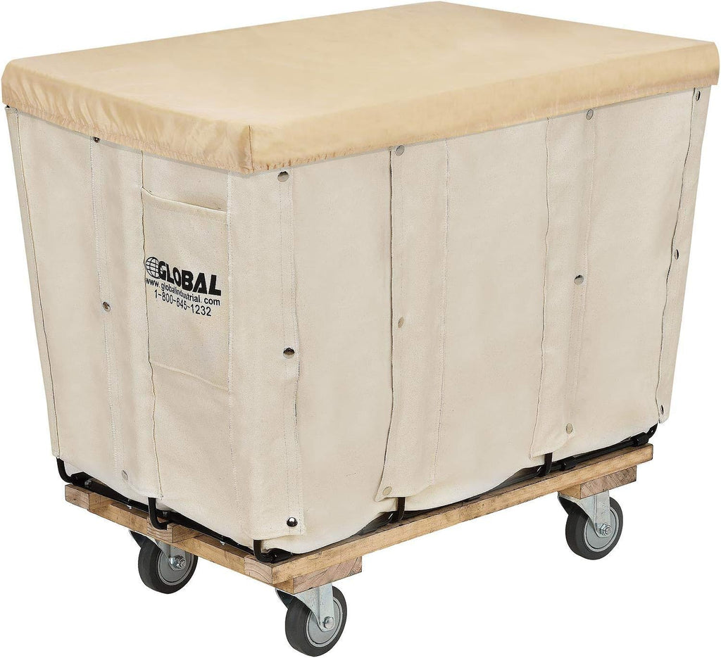 Canvas Basket Bulk Truck M12565