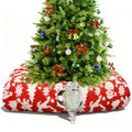 Christmas Cat Tunnel Bed with Warm Mat G19438