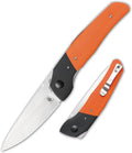 3.8 inch N690 Steel Drop Point Pocket Knife with G10 Handle N934397