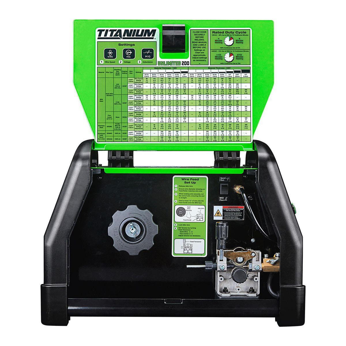 200 Professional Multiprocess Welder with 120/240V Input C296
