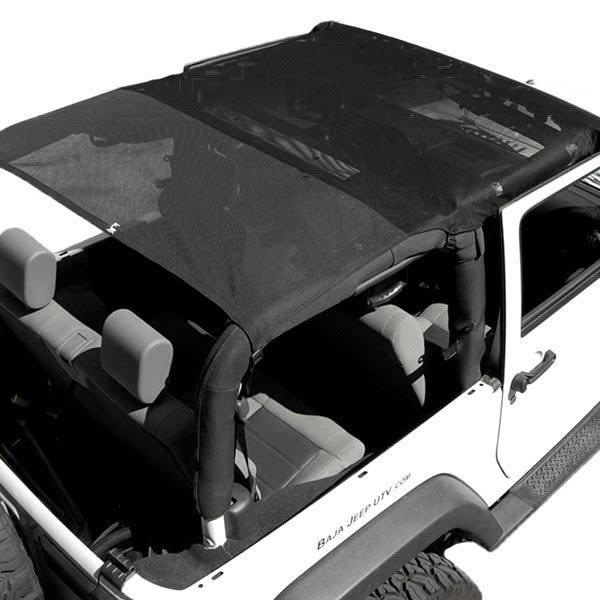 Black Mesh Sun Screen A52480