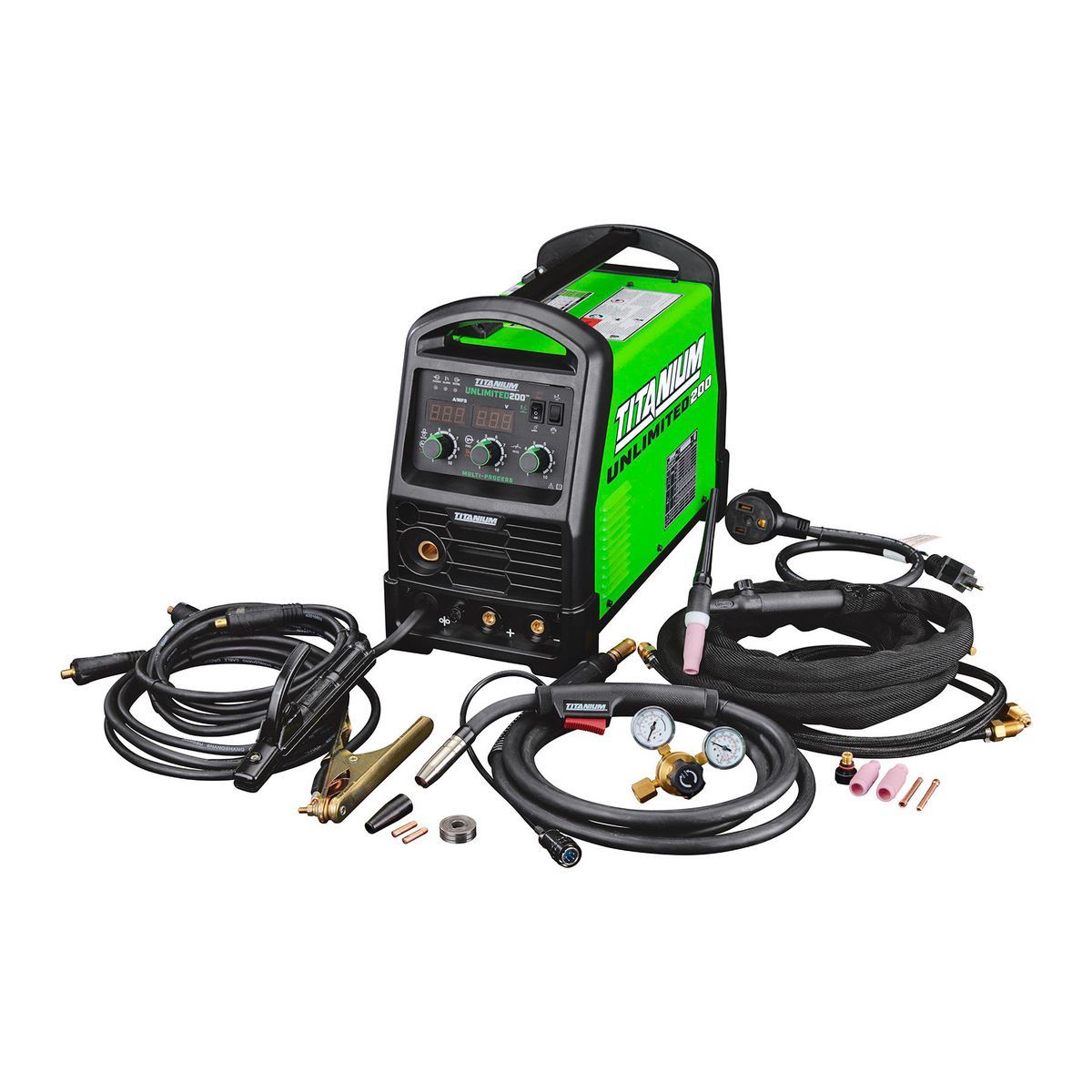 200 Professional Multiprocess Welder with 120/240V Input C296