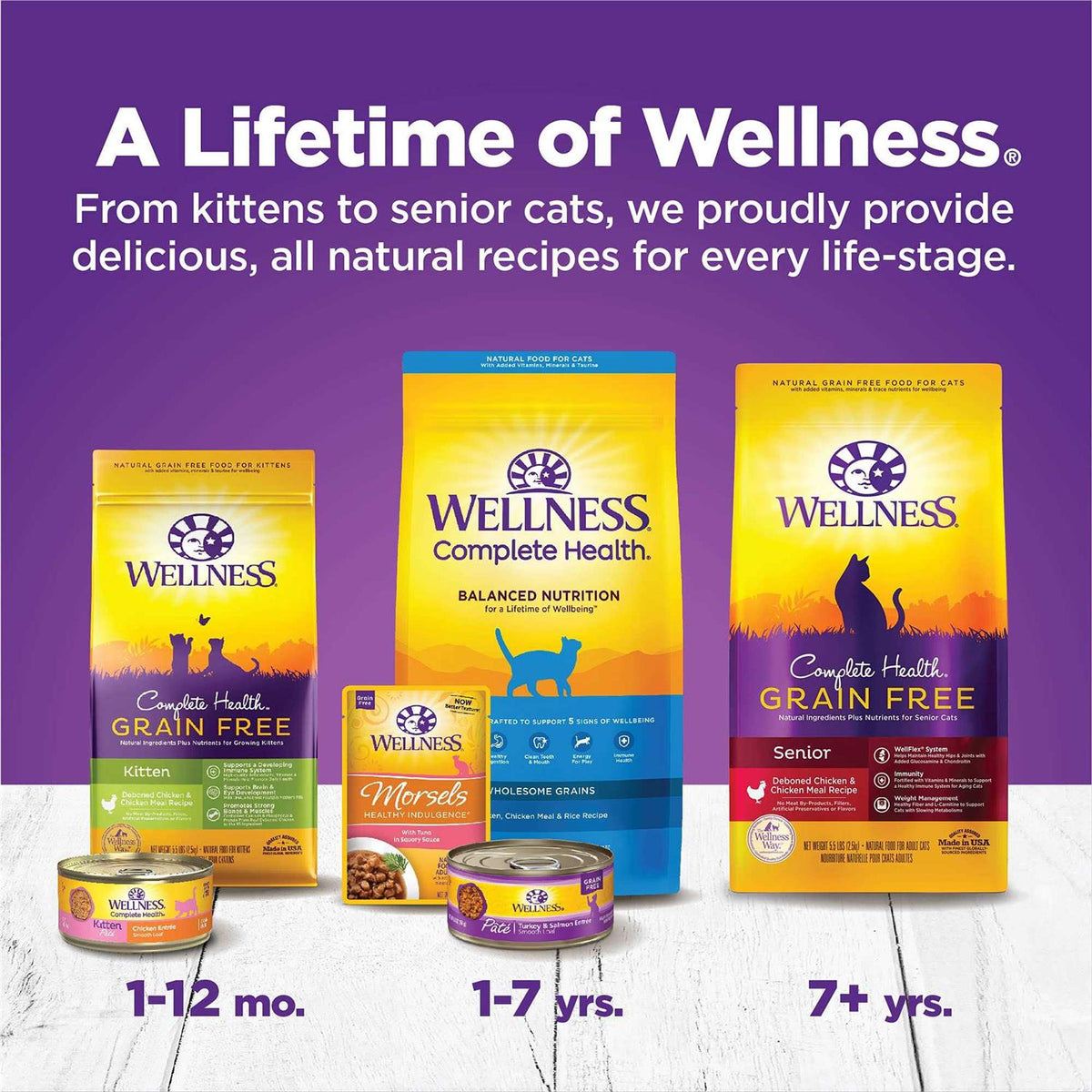 Whitefish & Tuna Wet Cat Food H2484