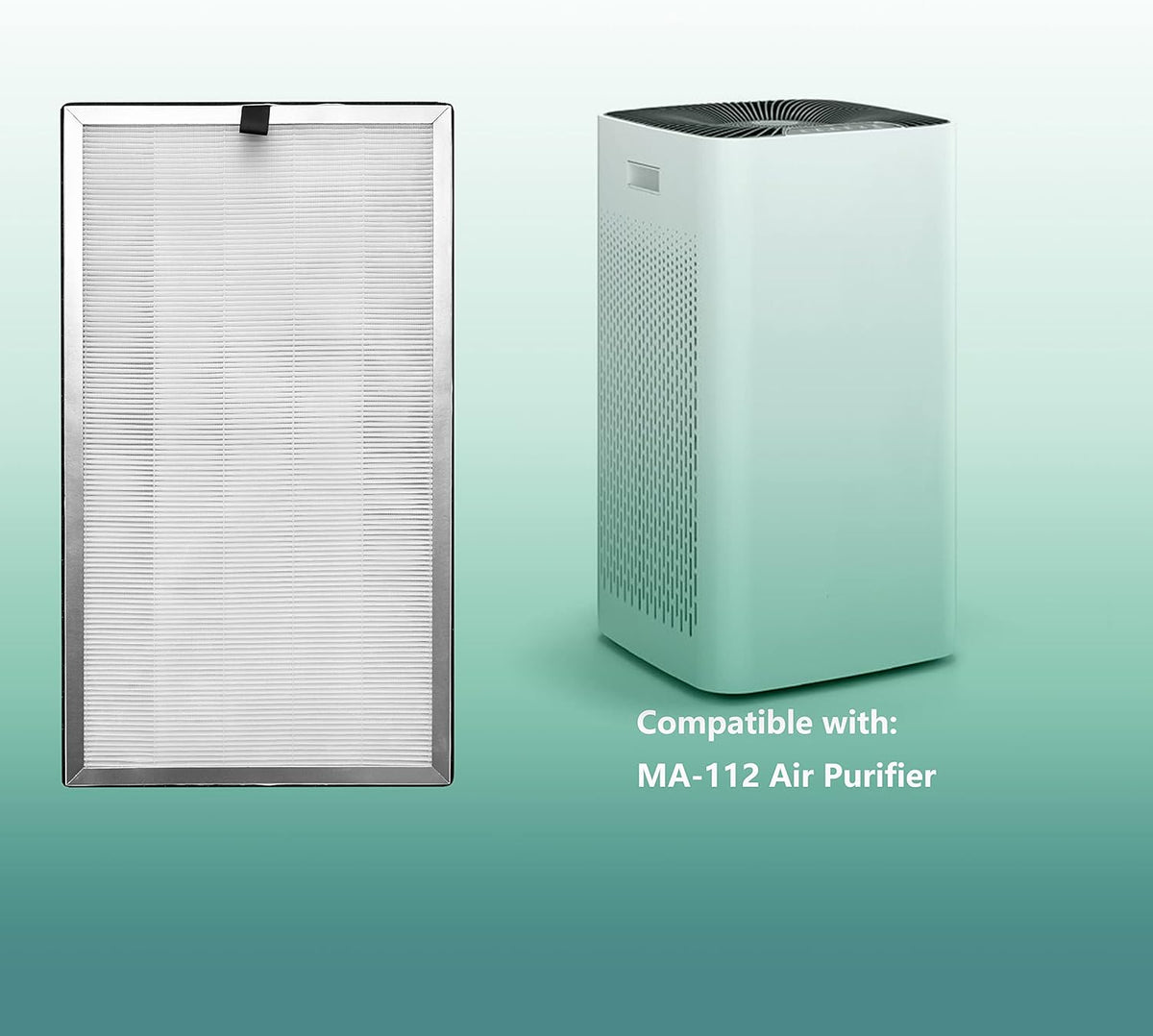 Replacement Filter, 3 in 1 H13 True HEPA, 2 Pack A9984