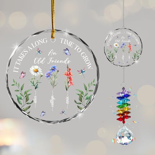 Wooden Family Christmas Ornament K426