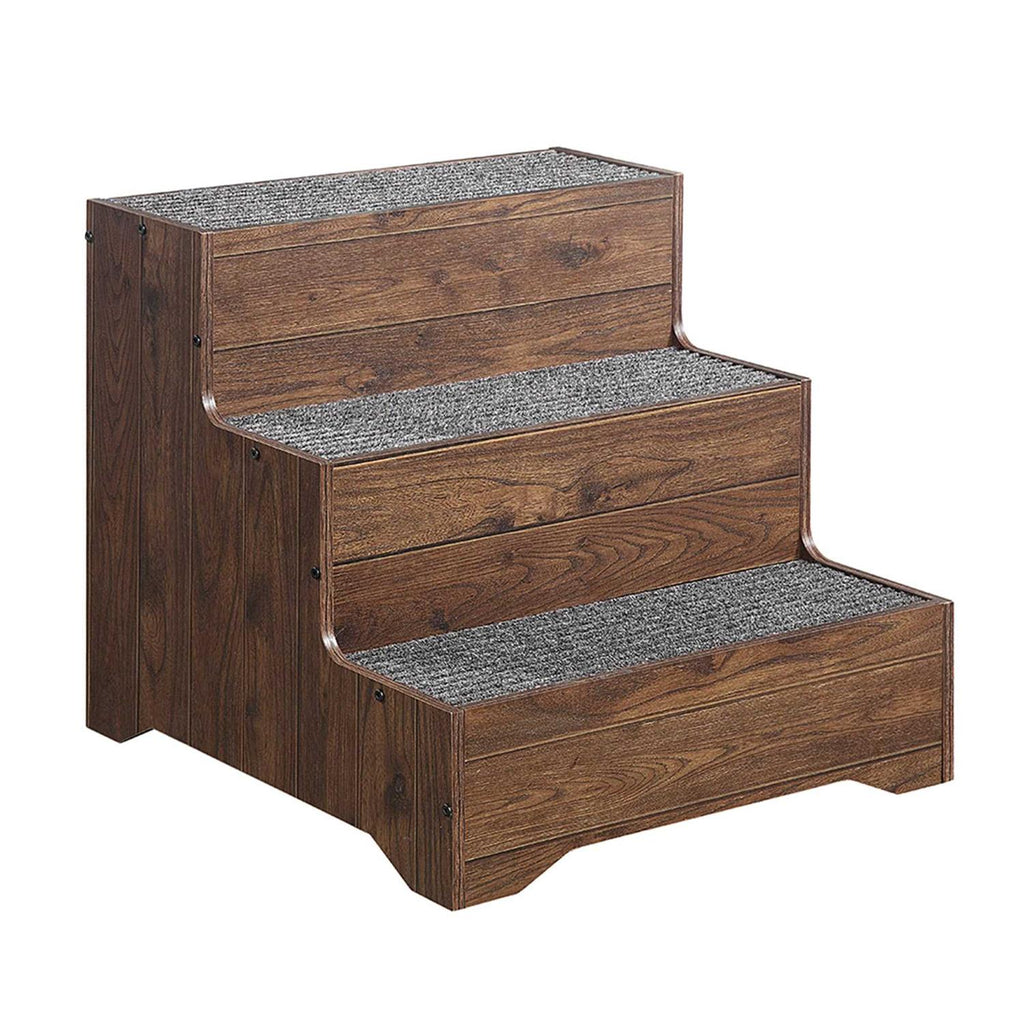 Rustic Stairs for Small Dogs and Cats J7976