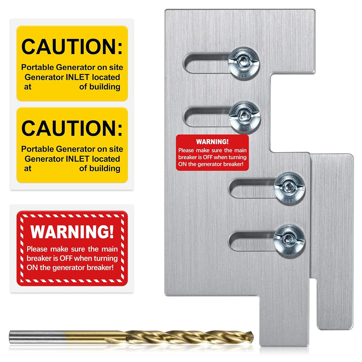 Generator Interlock Kit with 2 1/4 Inches Spacing G8110