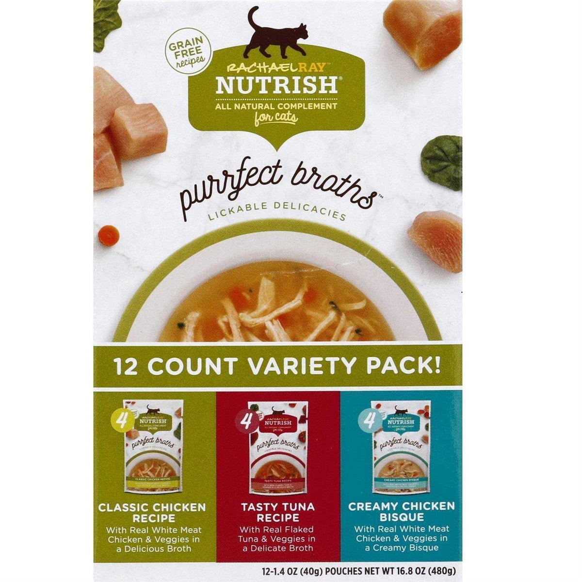 Natural Wet Cat Food Variety Pack C8425
