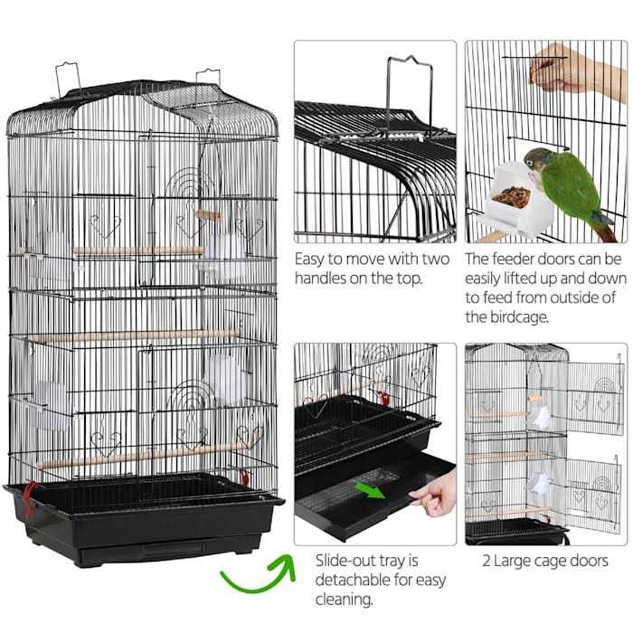 Metal Bird Cage N56447