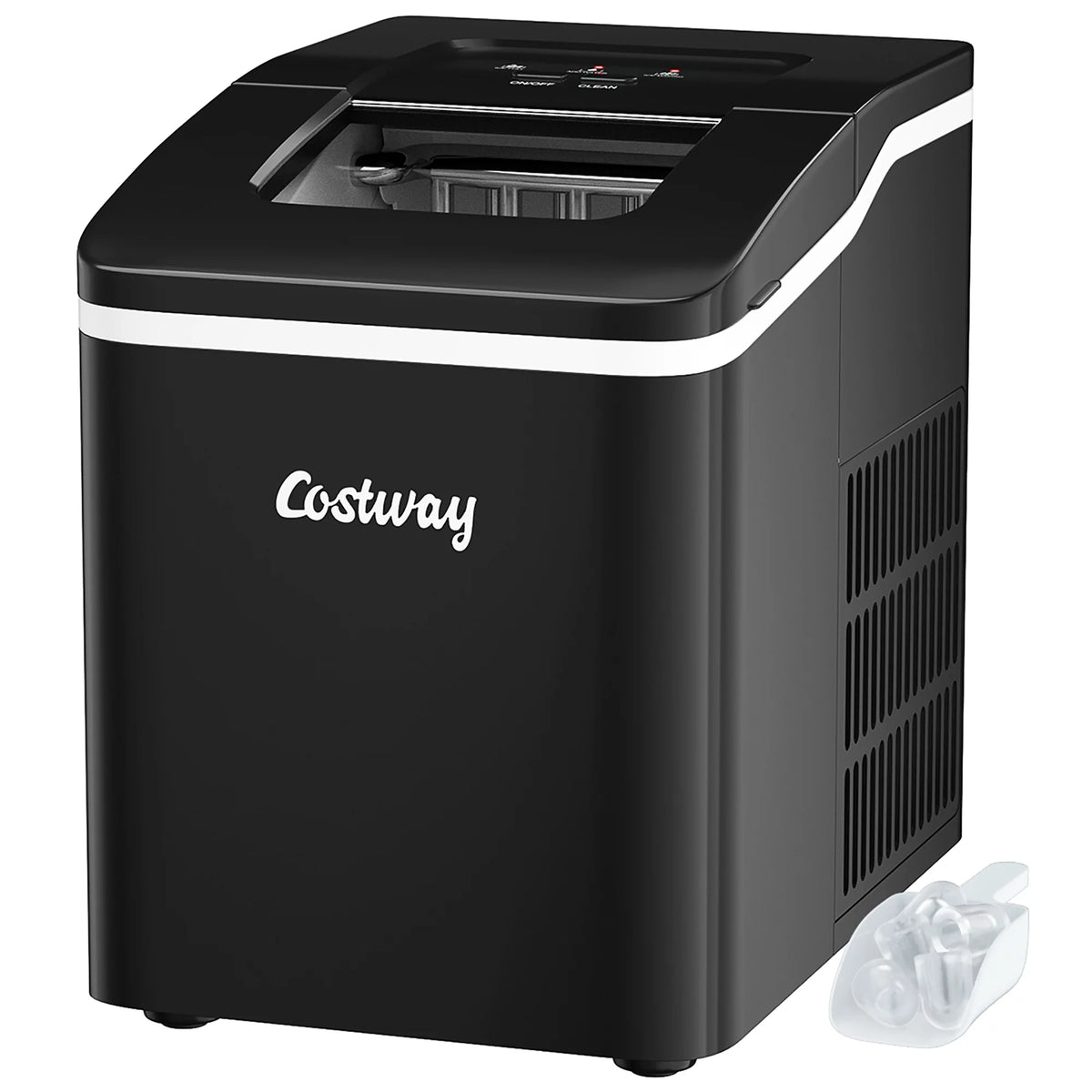 Portable Countertop Ice Maker with Scoop Z467