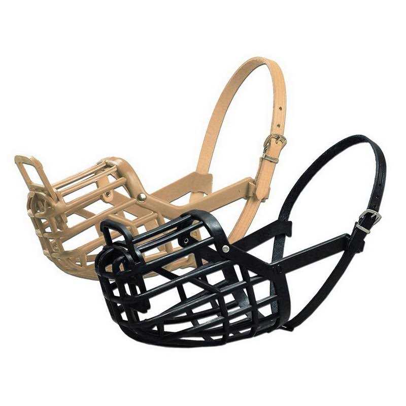 Italian Basket Dog Muzzle Z595093