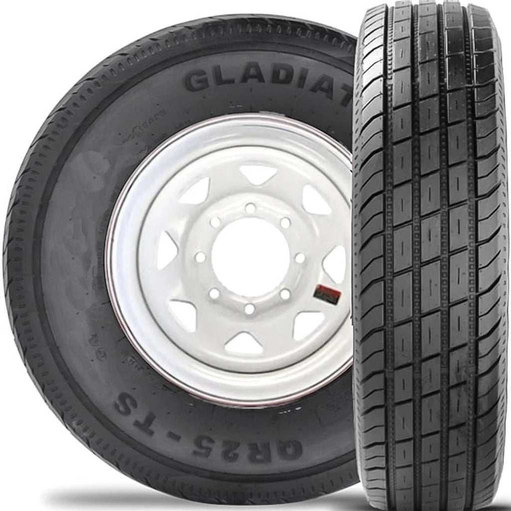 215/75R14 6 Ply Trailer Tire W141703