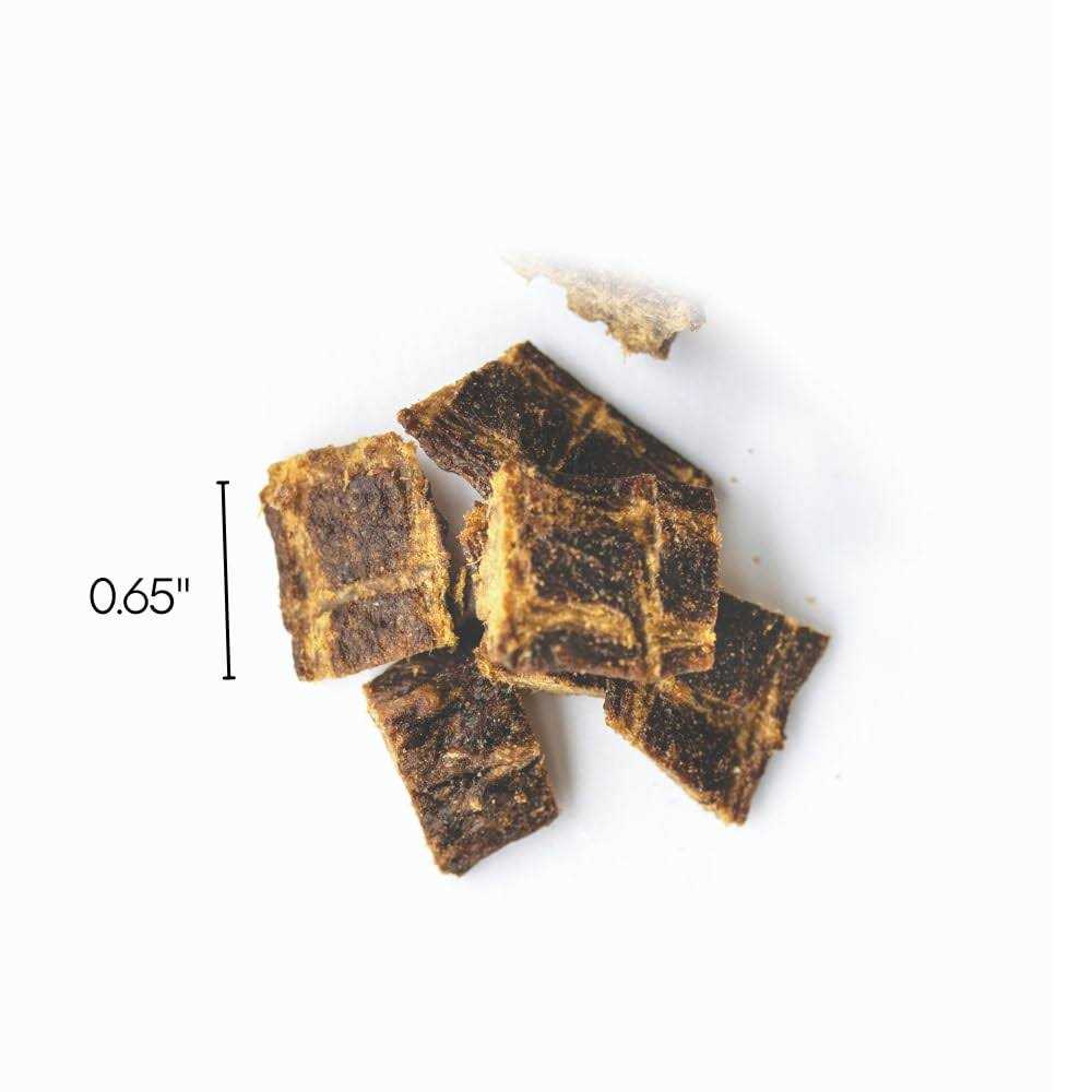 Beef with Bone Broth Flavored Jerky Dog Treats M783