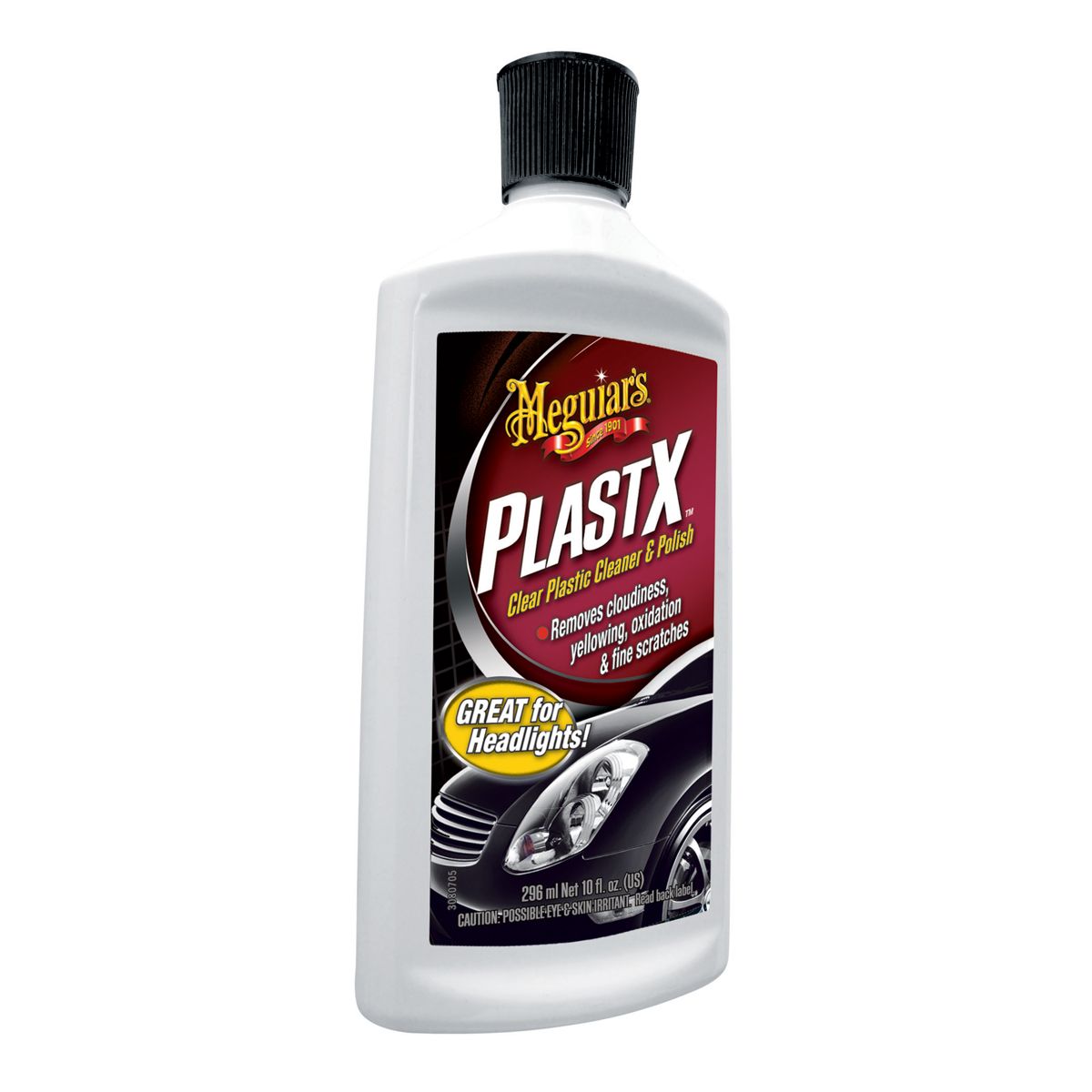 10 oz Plastic Cleaner and Polish E390