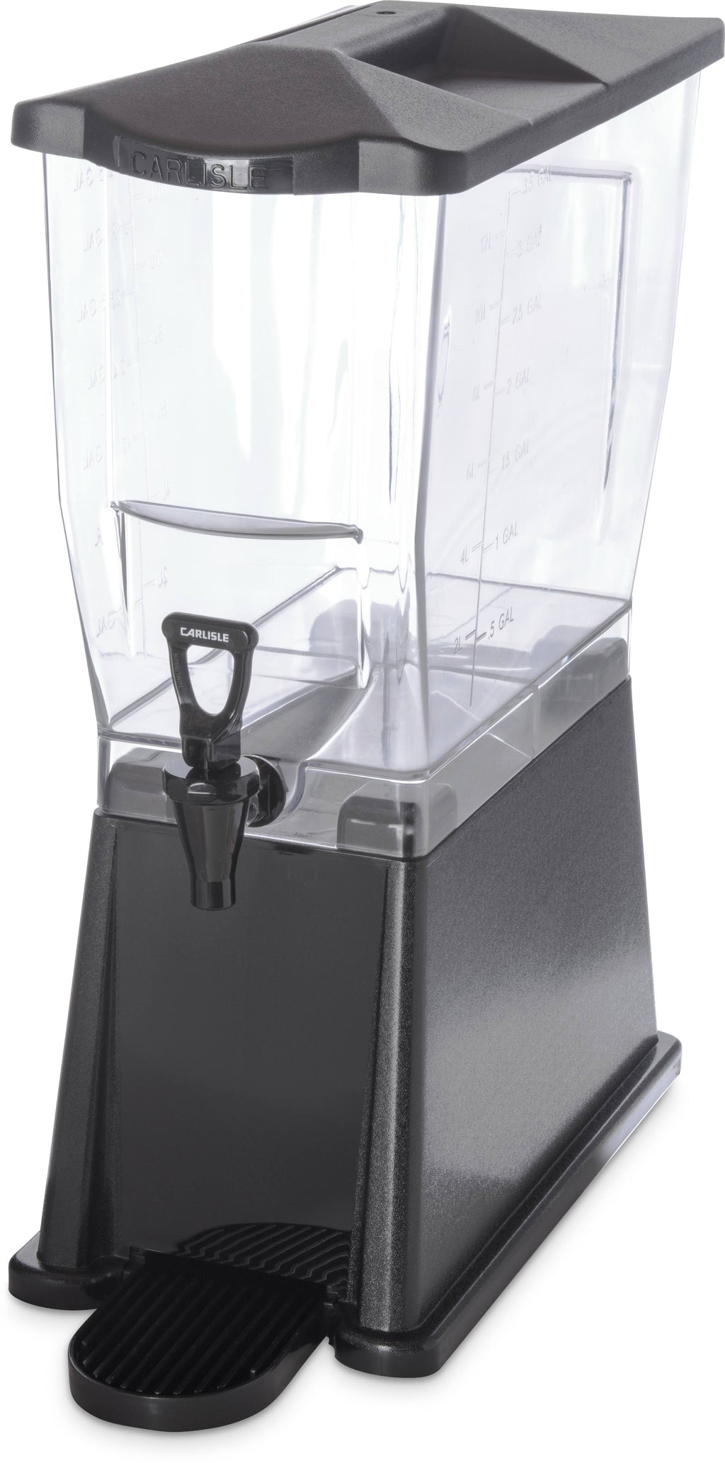 3 Gallon Black Beverage Dispenser W852310