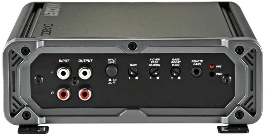 1600 Watt Monoblock Car Amplifier W4461