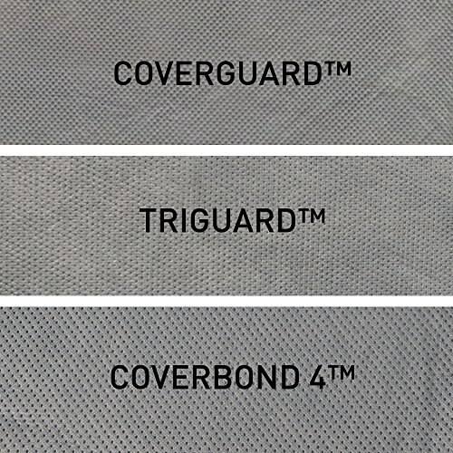 Universal Car Cover Fits Sedans Up to 16 ft 8 in Gray S898792
