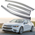 Car Window Visor Vent Shade Deflector Sun Rain Guards Y197