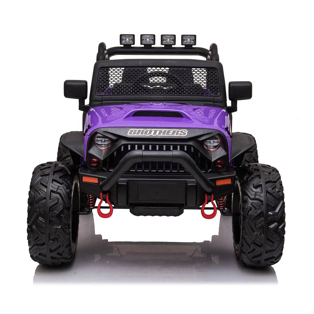 24 V Double Drive Kids Ride On Truck Car with Parent Remote Control M107754