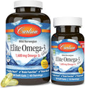 Omega 3 Fish Oil Capsules 1600 mg EPA & DHA 90+30 Softgels E661751
