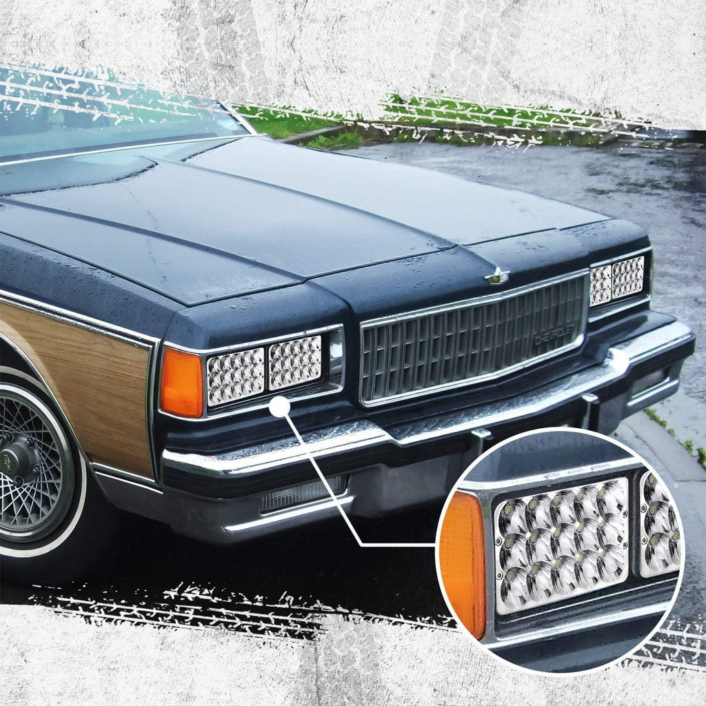 4x6 LED Sealed Beam Headlight Conversion Kit U38963