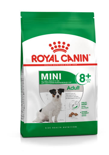 Mini Adult 8+ Dog Food V852