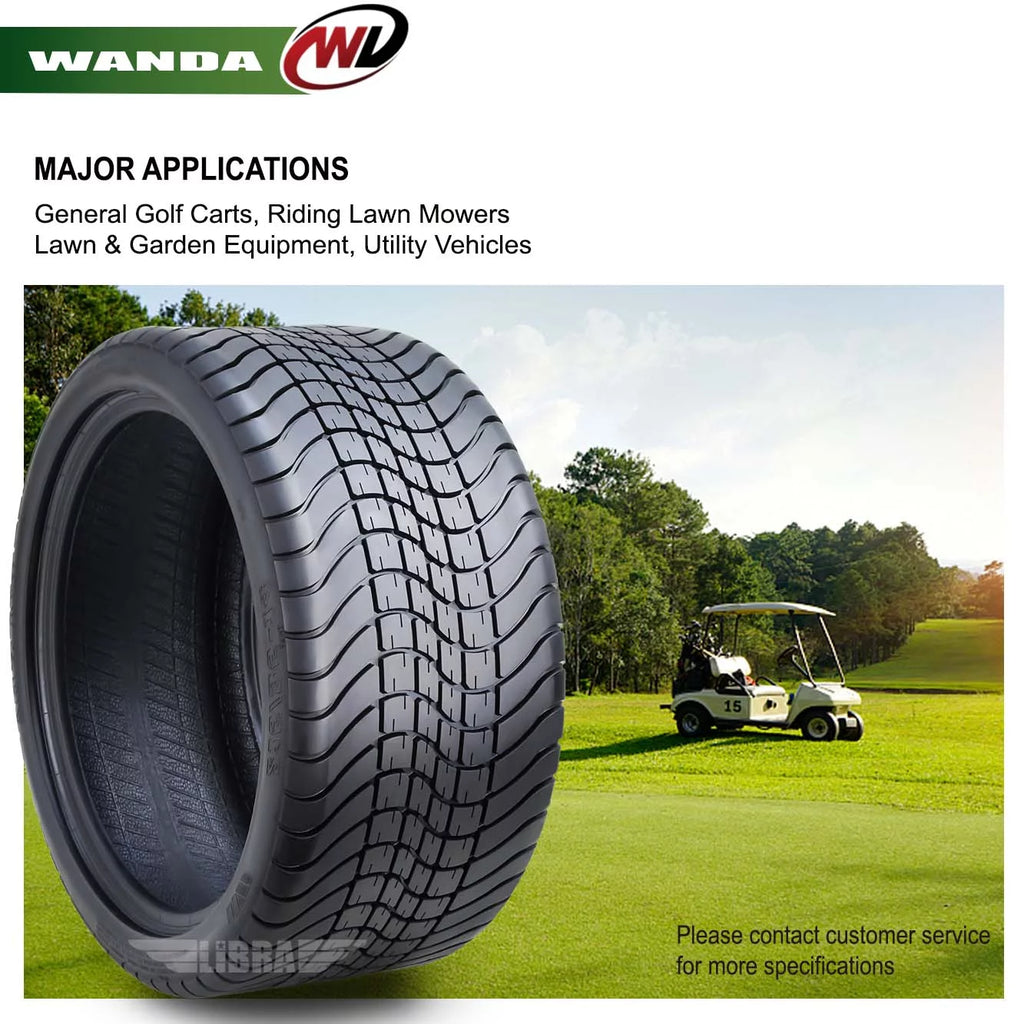 215/35-14 4 Ply Golf Cart ATV Tires U392017