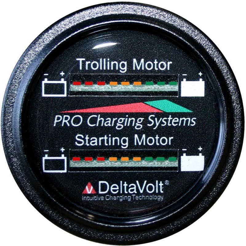 Trolling and Cranking Battery Fuel Gauge T595700