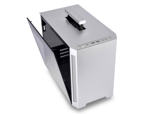 Silver Mini-ITX Tempered Glass Case K395562