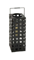 Metal Glass Candle Lantern B80717