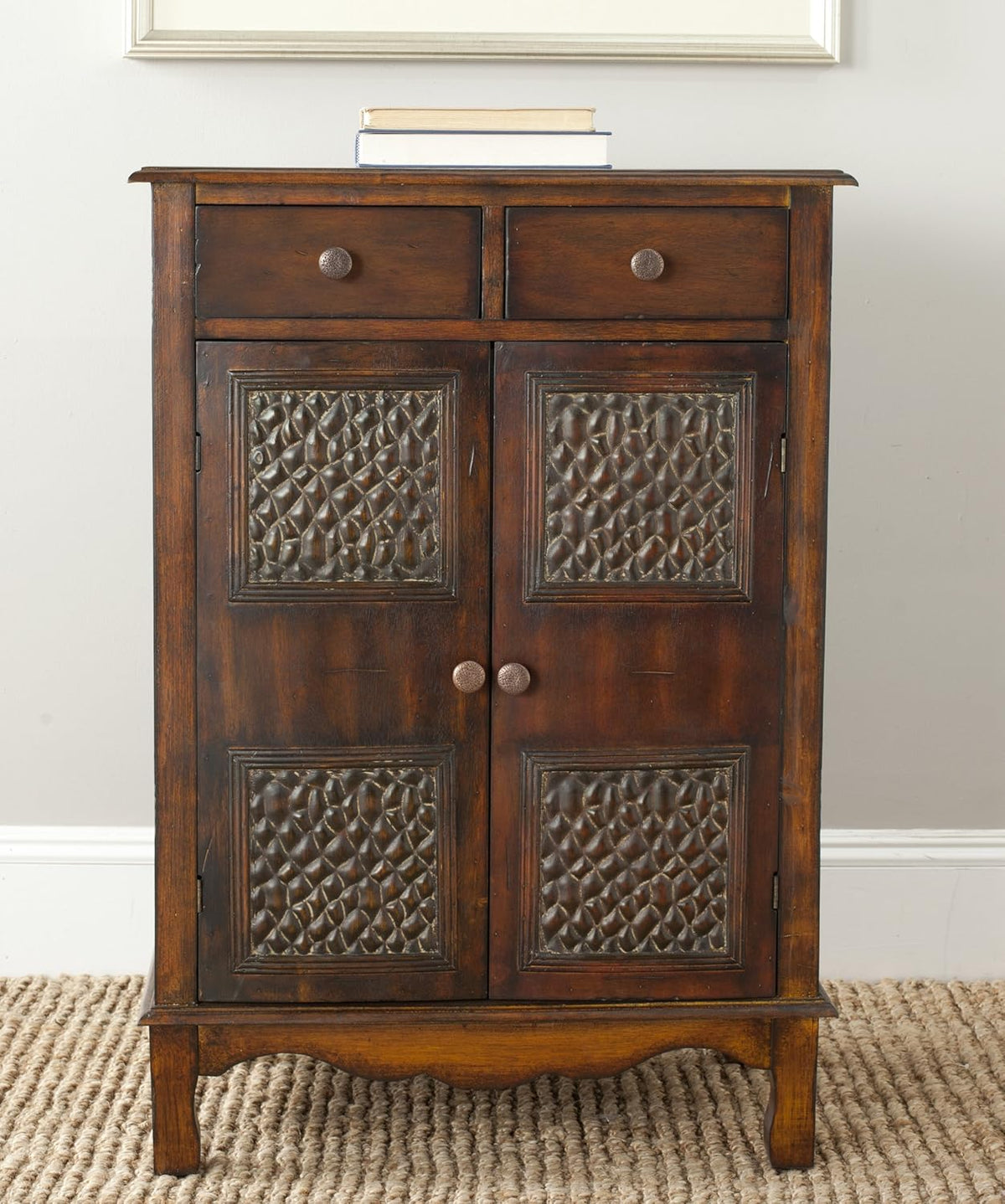 Dark Brown Chest C9493