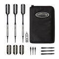 Tungsten Soft Tip Darts and Dart Case F13452