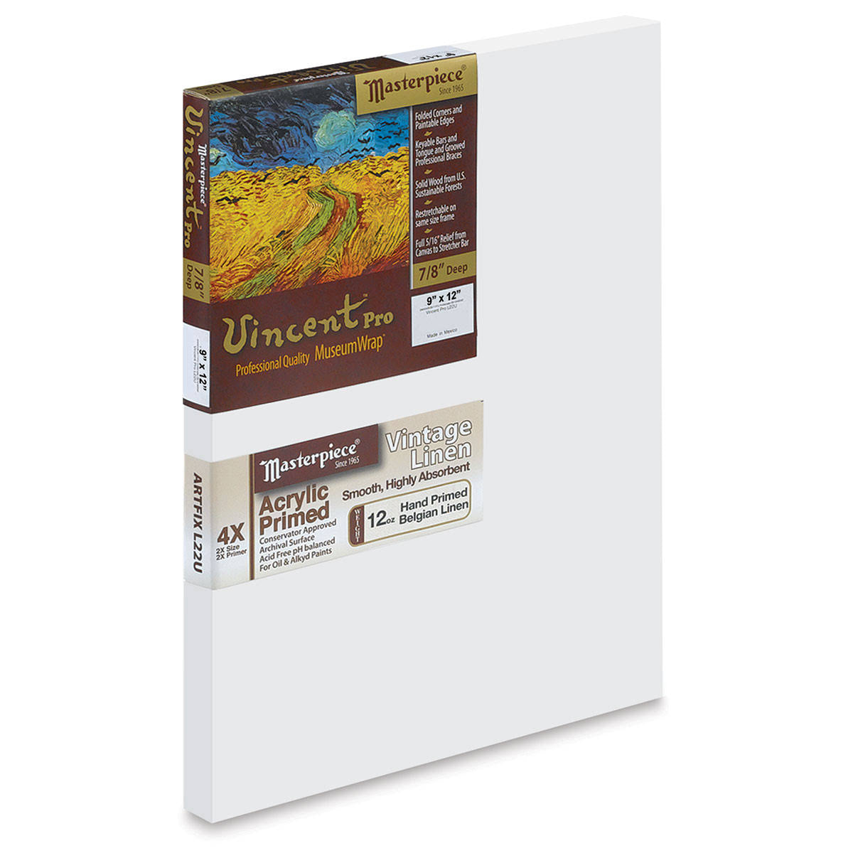 Linen Canvas O120
