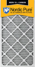 14x30x1 MERV 10 Pleated Carbon Air Filters 6 Pack S33633