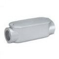 3-1/2 inch Threaded Die-Cast Aluminum Conduit Body with Cover U836691